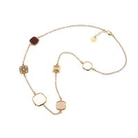 Collana Aquaforte Donna Caramelle Reverse in Argento H4184676